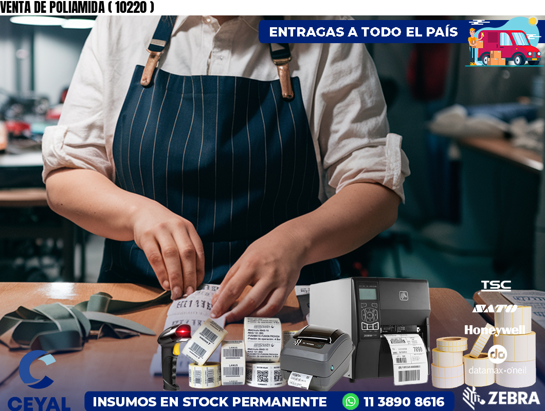 VENTA DE POLIAMIDA ( 10220 )