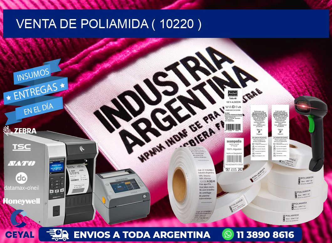 VENTA DE POLIAMIDA ( 10220 )