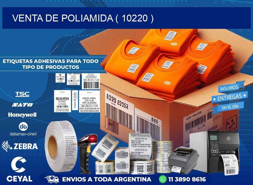 VENTA DE POLIAMIDA ( 10220 )