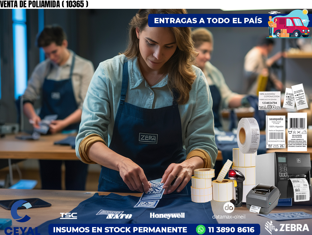 VENTA DE POLIAMIDA ( 10365 )