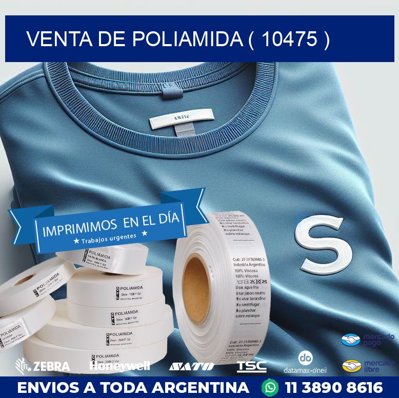 VENTA DE POLIAMIDA ( 10475 )