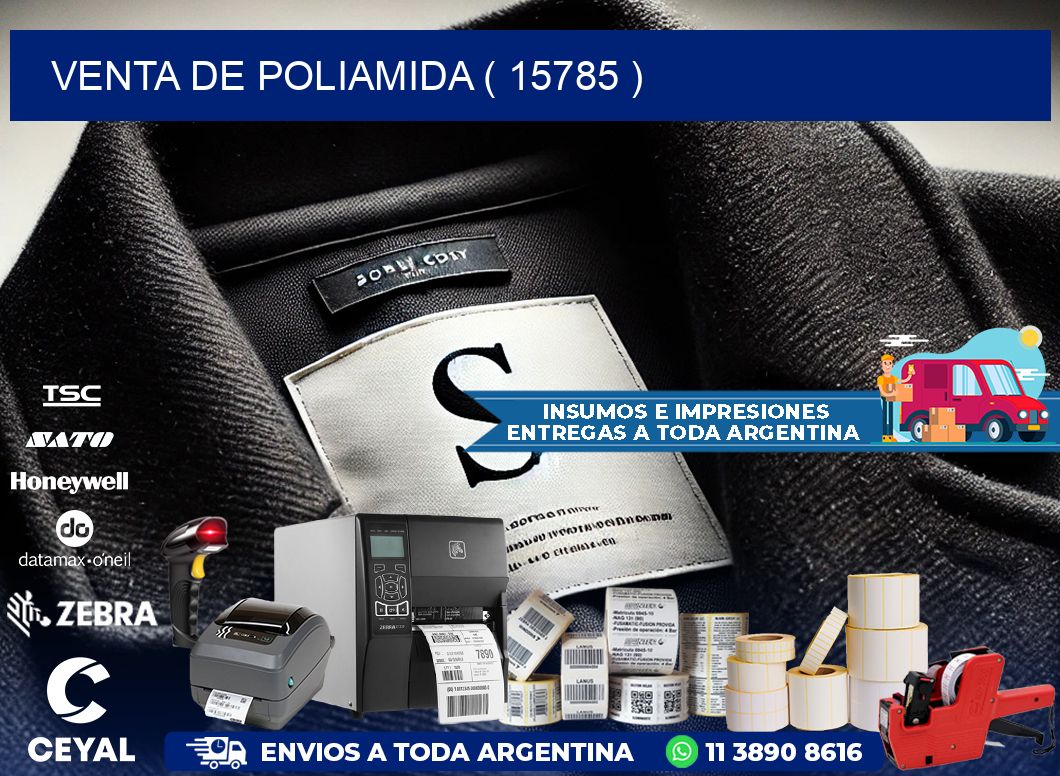 VENTA DE POLIAMIDA ( 15785 )