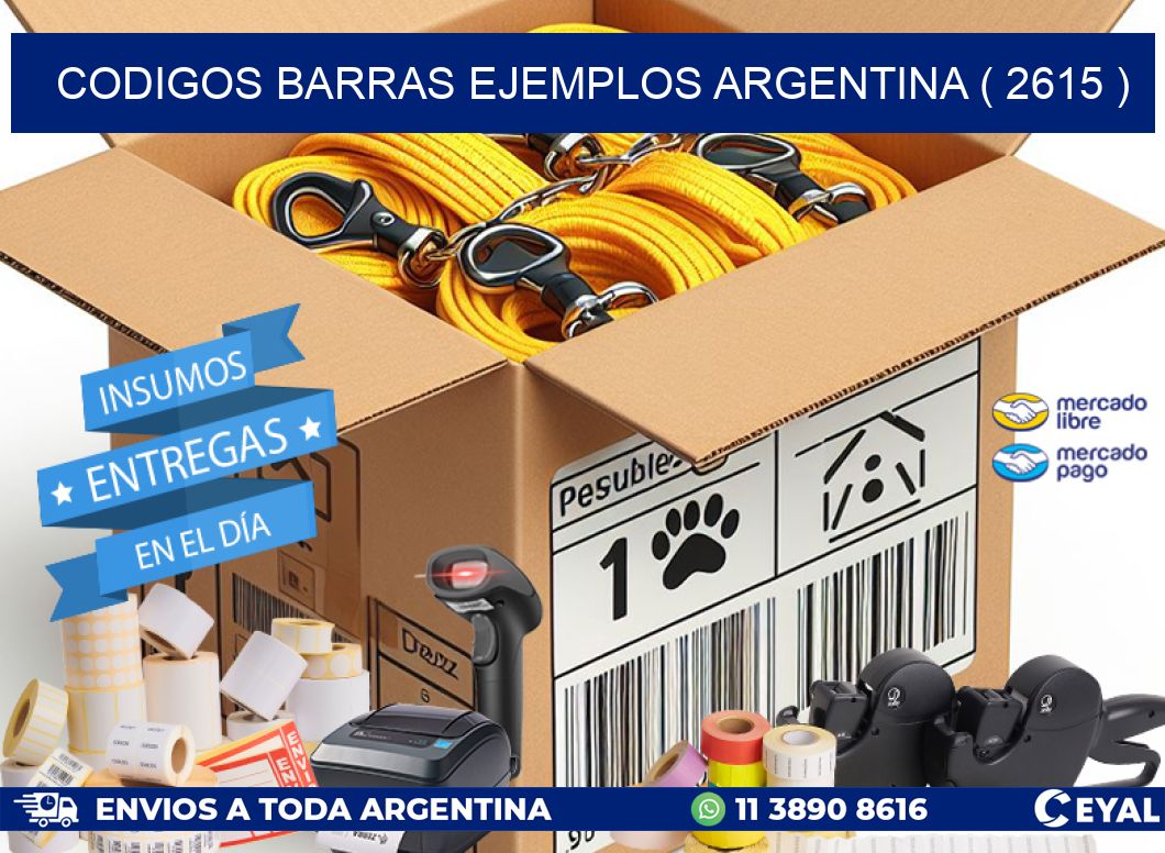 codigos barras ejemplos argentina ( 2615 )