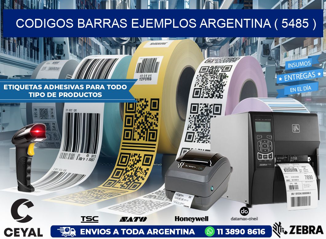 codigos barras ejemplos argentina ( 5485 )