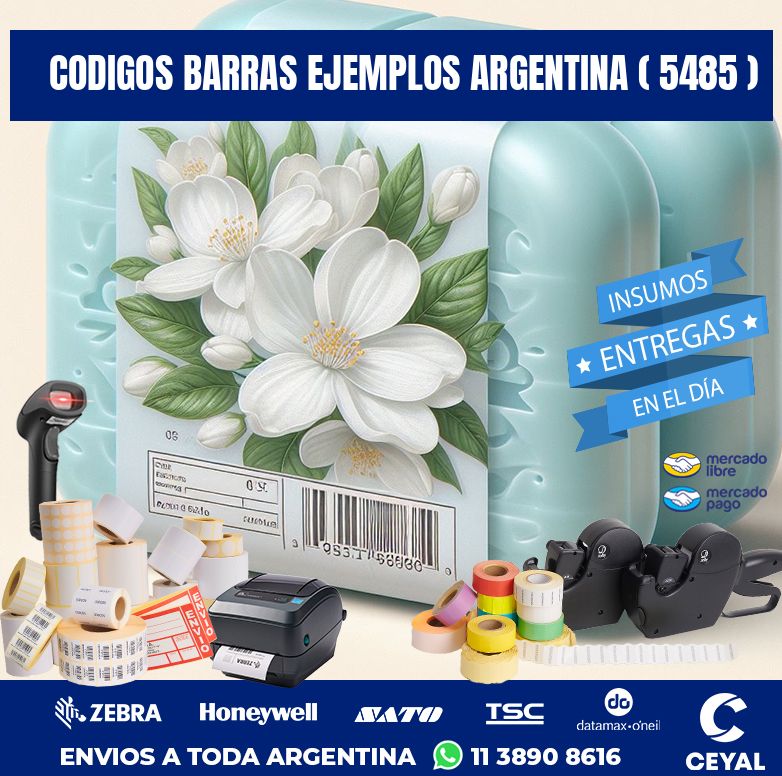 codigos barras ejemplos argentina ( 5485 )