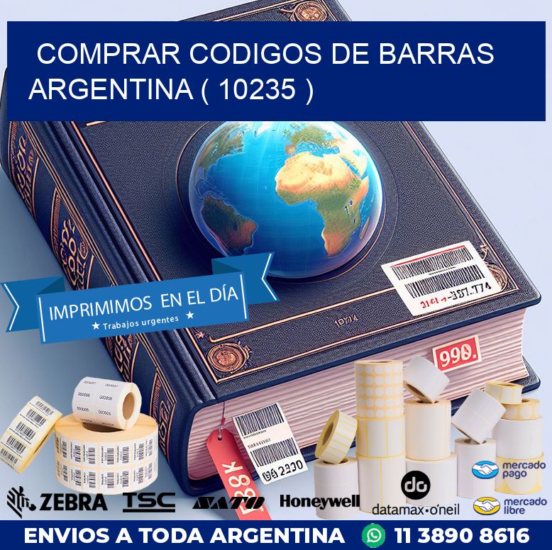 comprar codigos de barras argentina ( 10235 )