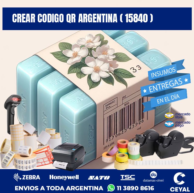crear codigo qr argentina ( 15840 )