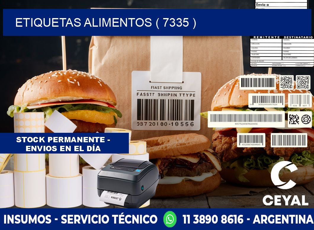 etiquetas alimentos ( 7335 )