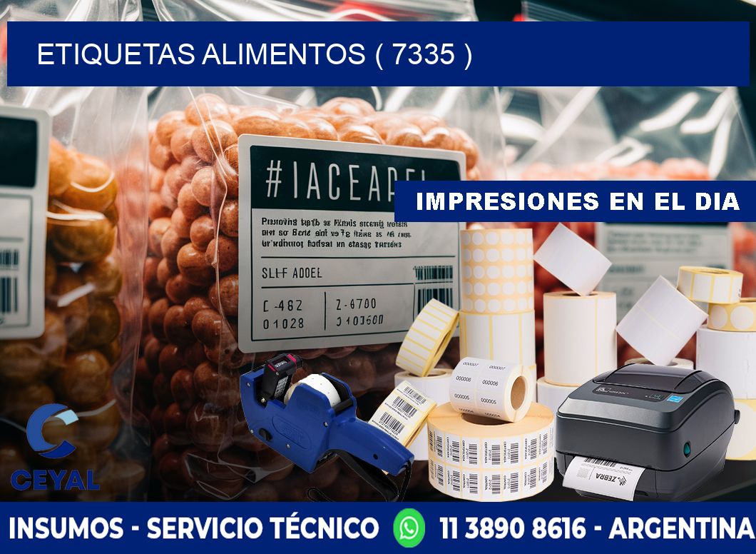 etiquetas alimentos ( 7335 )
