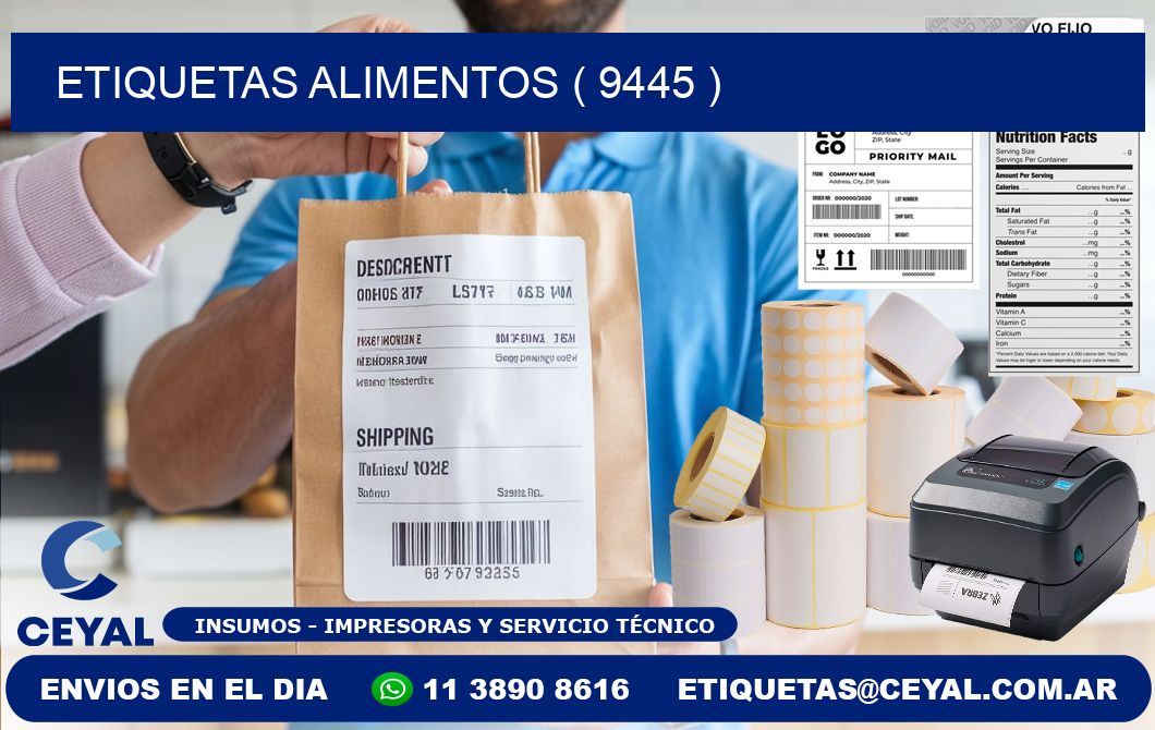 etiquetas alimentos ( 9445 )