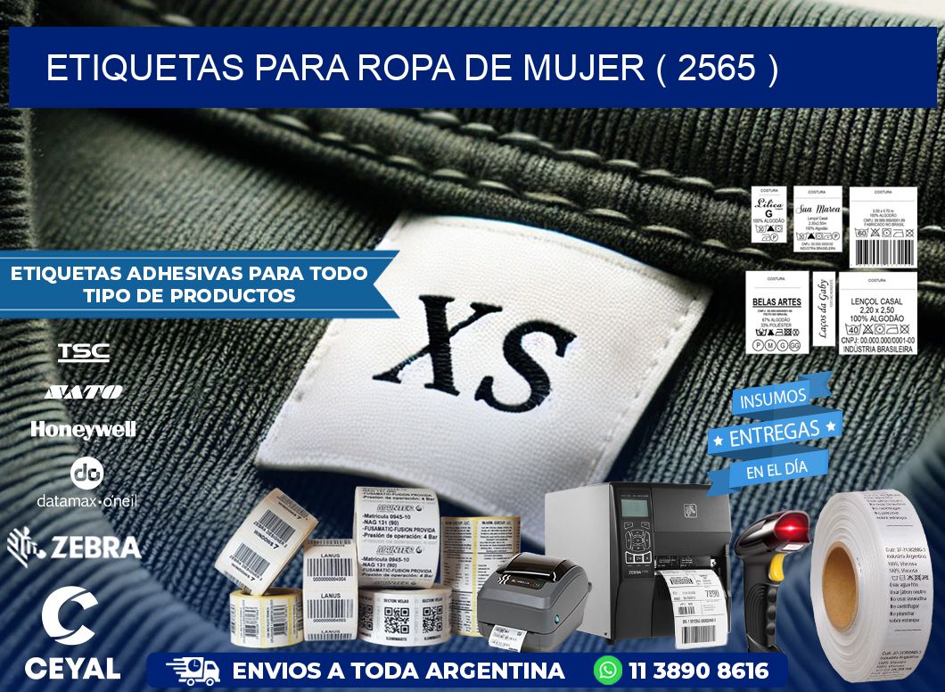 etiquetas para ropa de mujer ( 2565 )