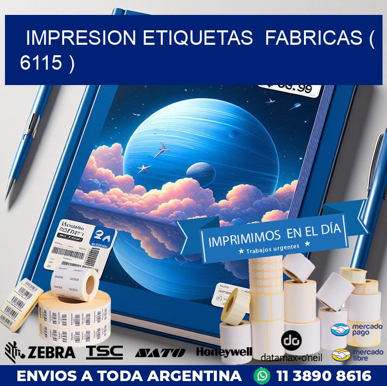 impresion etiquetas  fabricas ( 6115 )