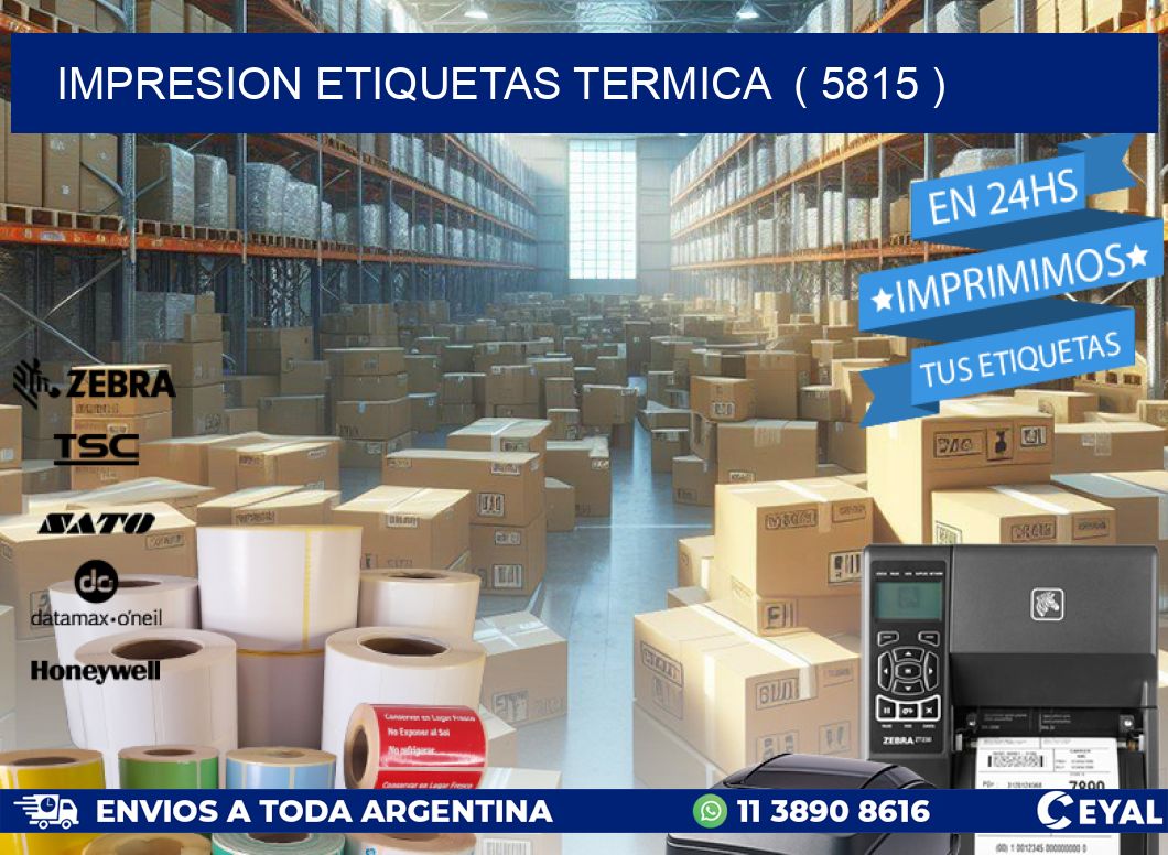 impresion etiquetas termica  ( 5815 )