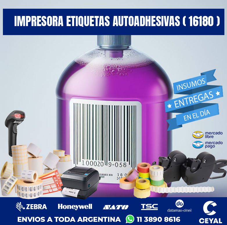 impresora etiquetas autoadhesivas ( 16180 )
