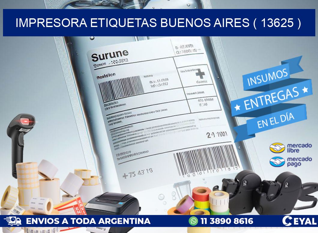 impresora etiquetas buenos aires ( 13625 )