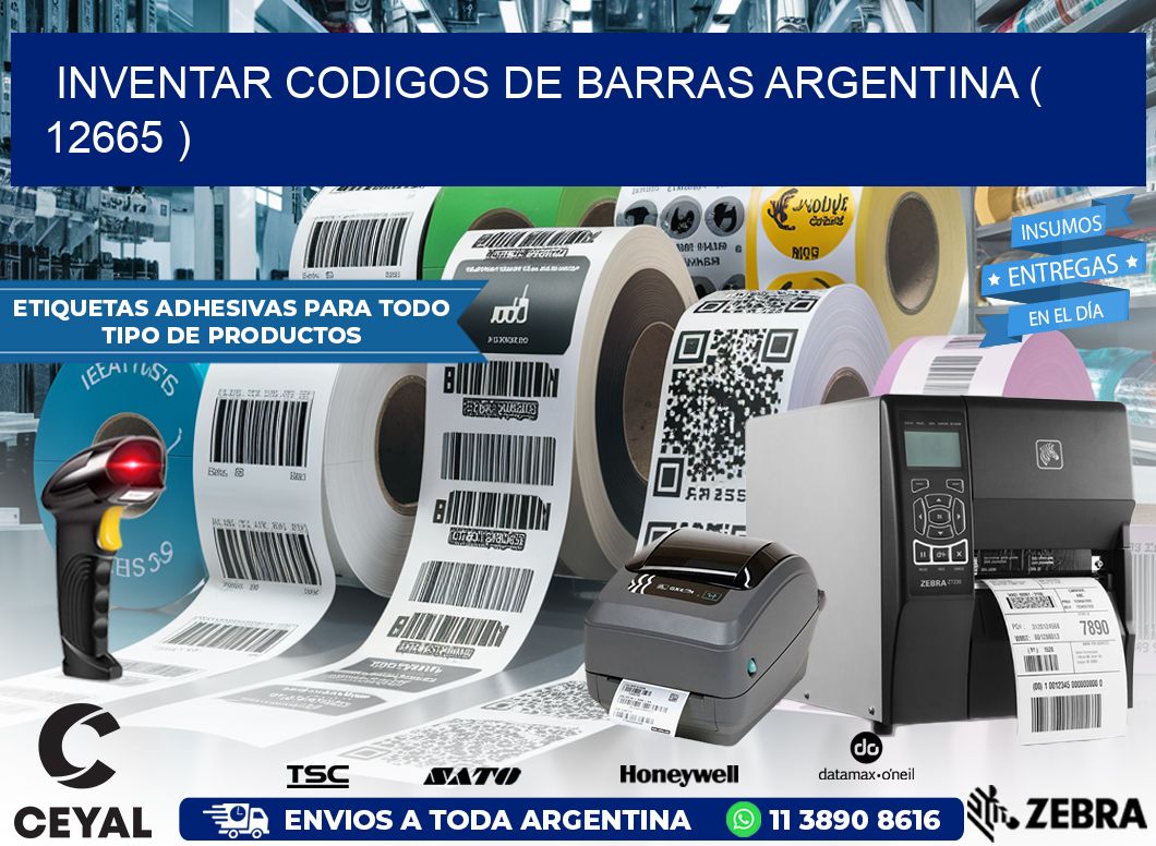 inventar codigos de barras argentina ( 12665 )