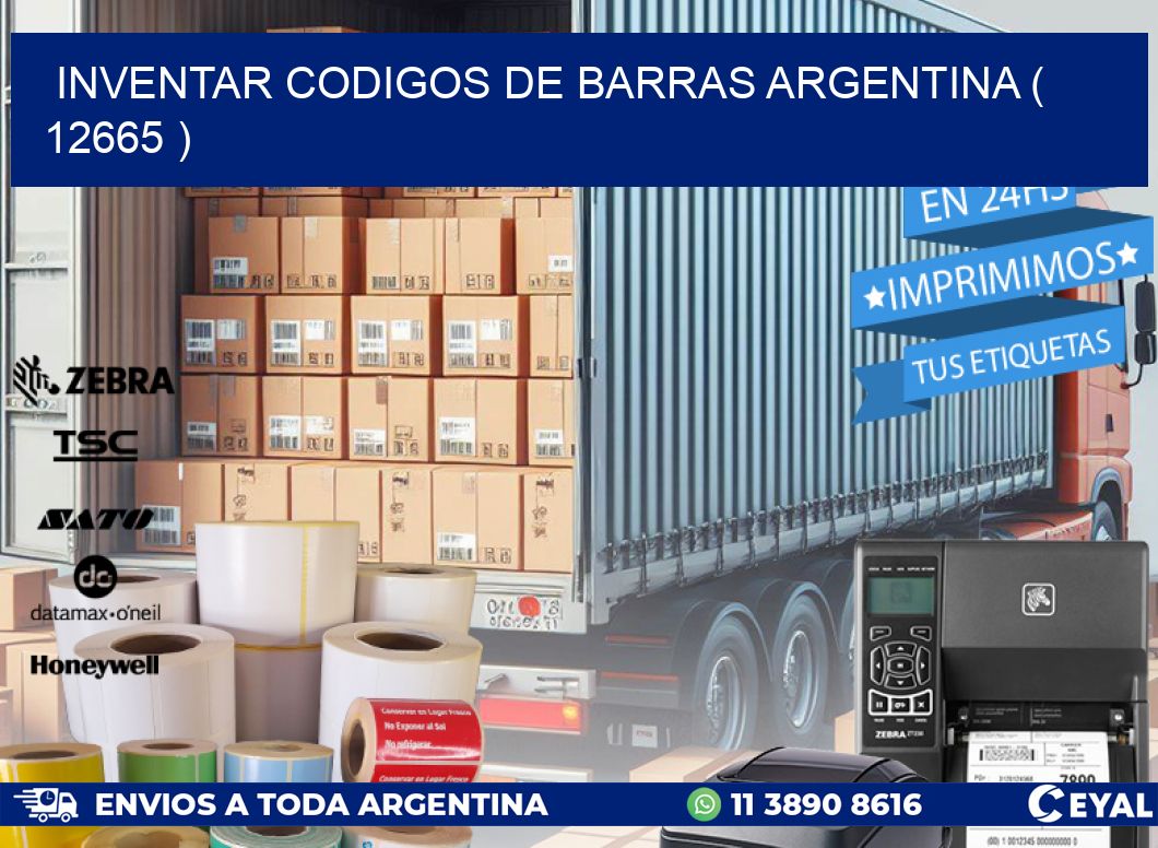 inventar codigos de barras argentina ( 12665 )