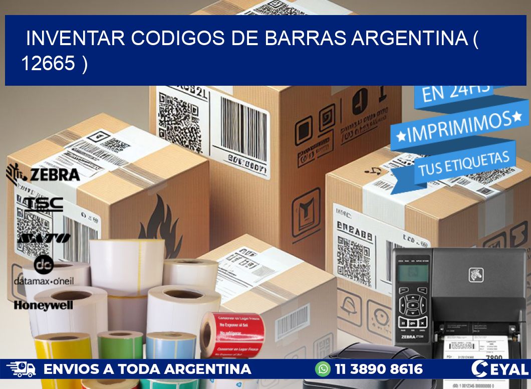 inventar codigos de barras argentina ( 12665 )