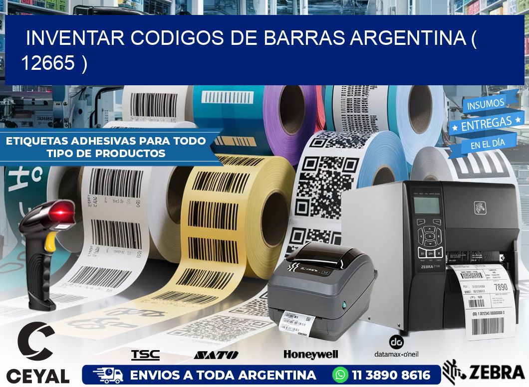 inventar codigos de barras argentina ( 12665 )