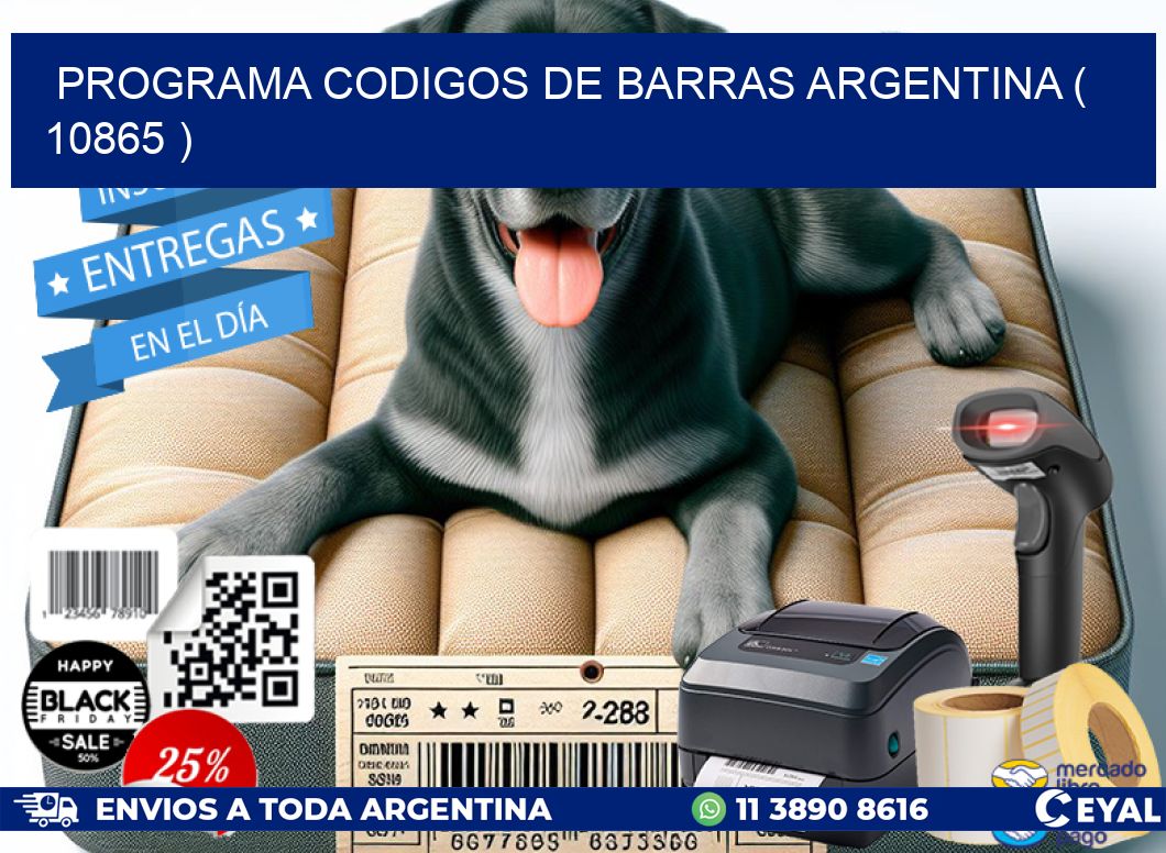 programa codigos de barras argentina ( 10865 )