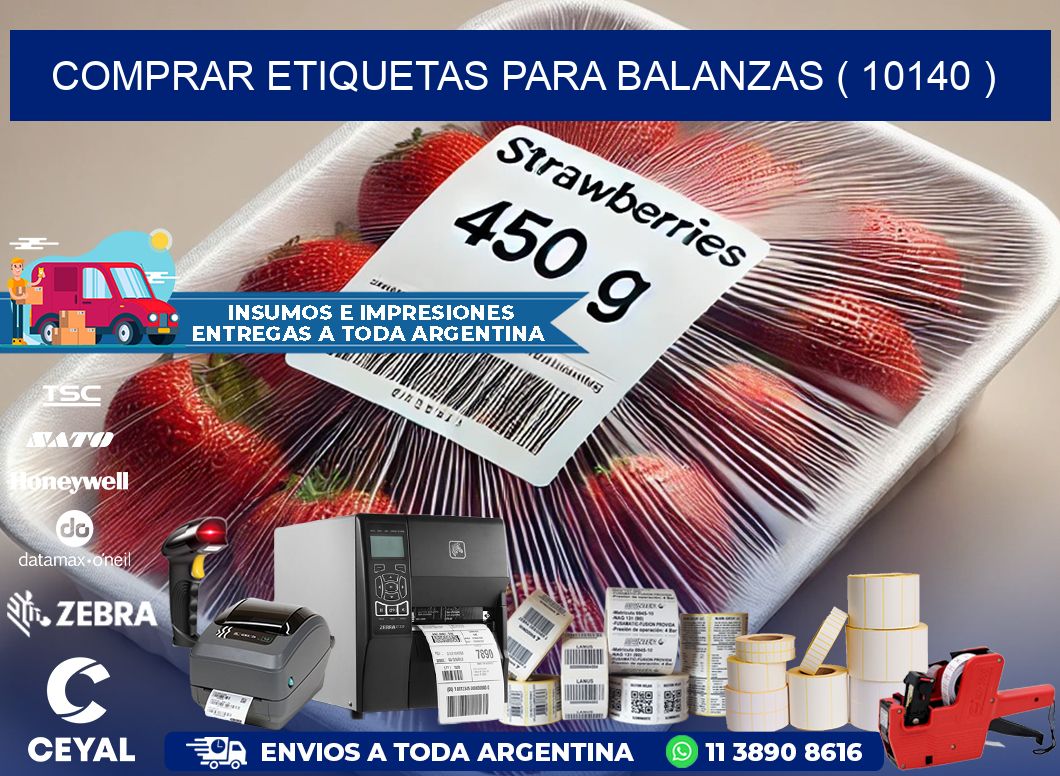 COMPRAR ETIQUETAS PARA BALANZAS ( 10140 )