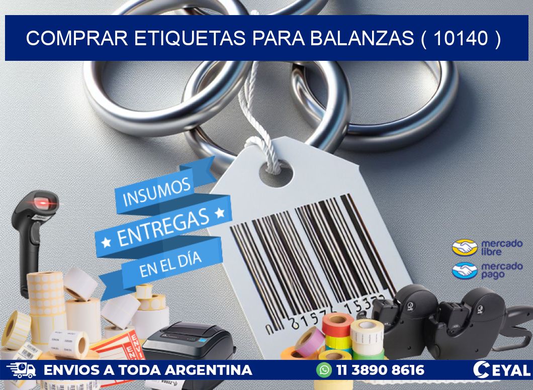 COMPRAR ETIQUETAS PARA BALANZAS ( 10140 )