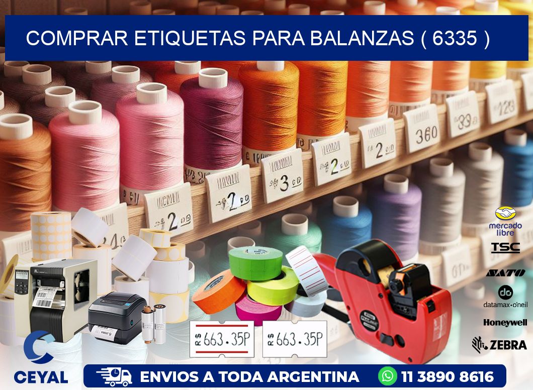 COMPRAR ETIQUETAS PARA BALANZAS ( 6335 )