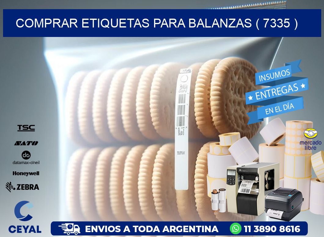 COMPRAR ETIQUETAS PARA BALANZAS ( 7335 )