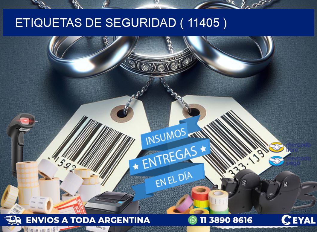 ETIQUETAS DE SEGURIDAD ( 11405 )