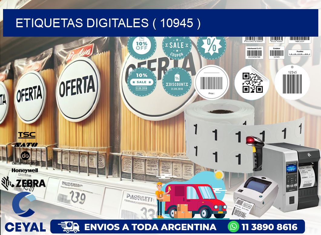 ETIQUETAS DIGITALES ( 10945 )