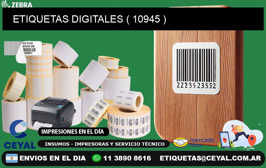 ETIQUETAS DIGITALES ( 10945 )