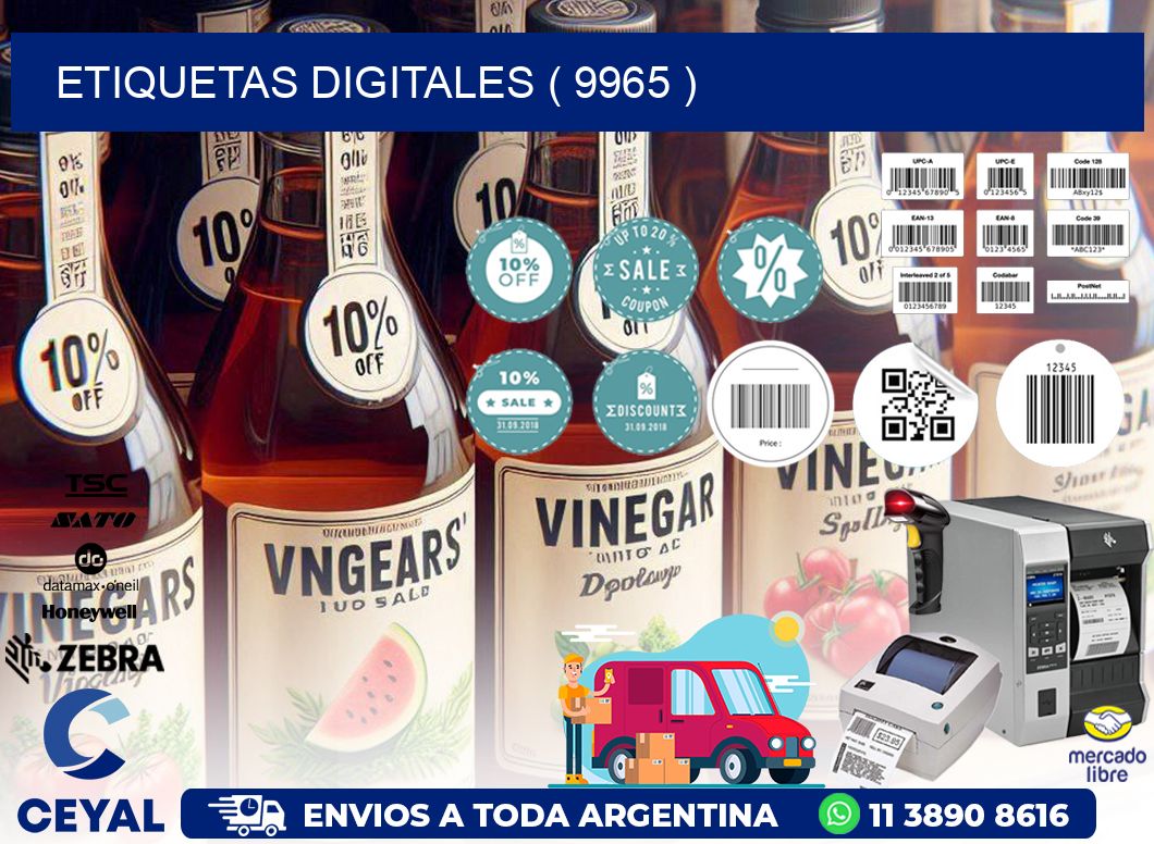 ETIQUETAS DIGITALES ( 9965 )