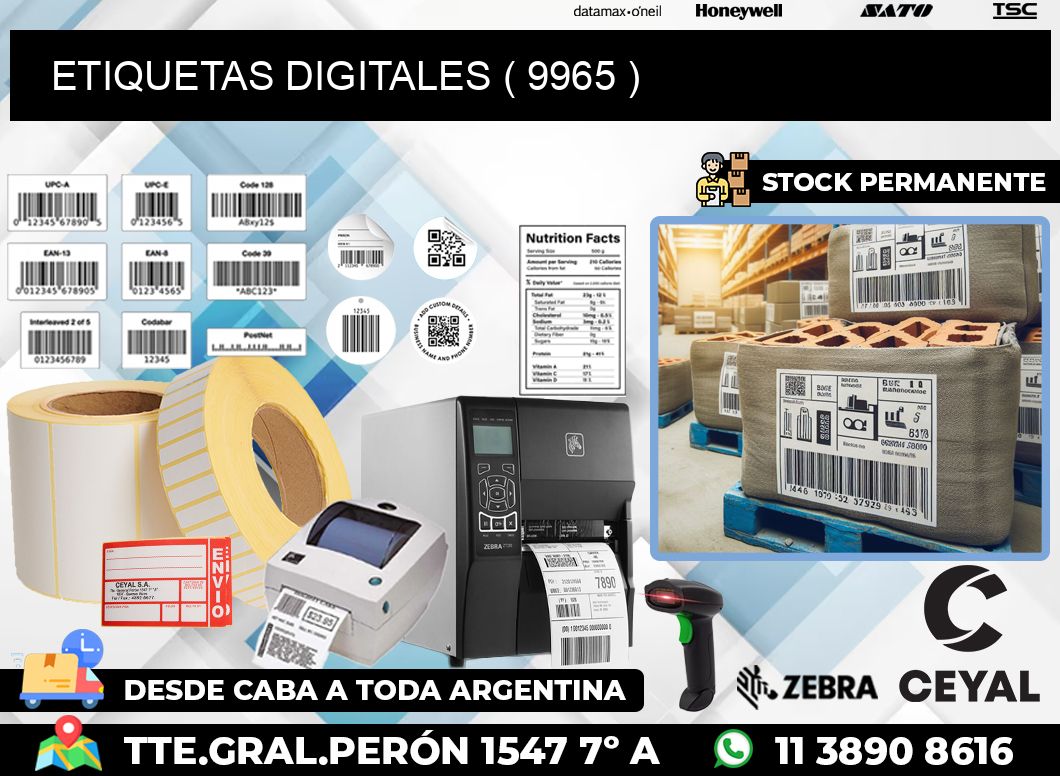ETIQUETAS DIGITALES ( 9965 )