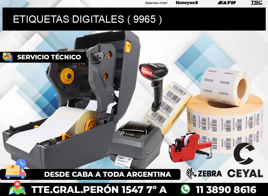 ETIQUETAS DIGITALES ( 9965 )