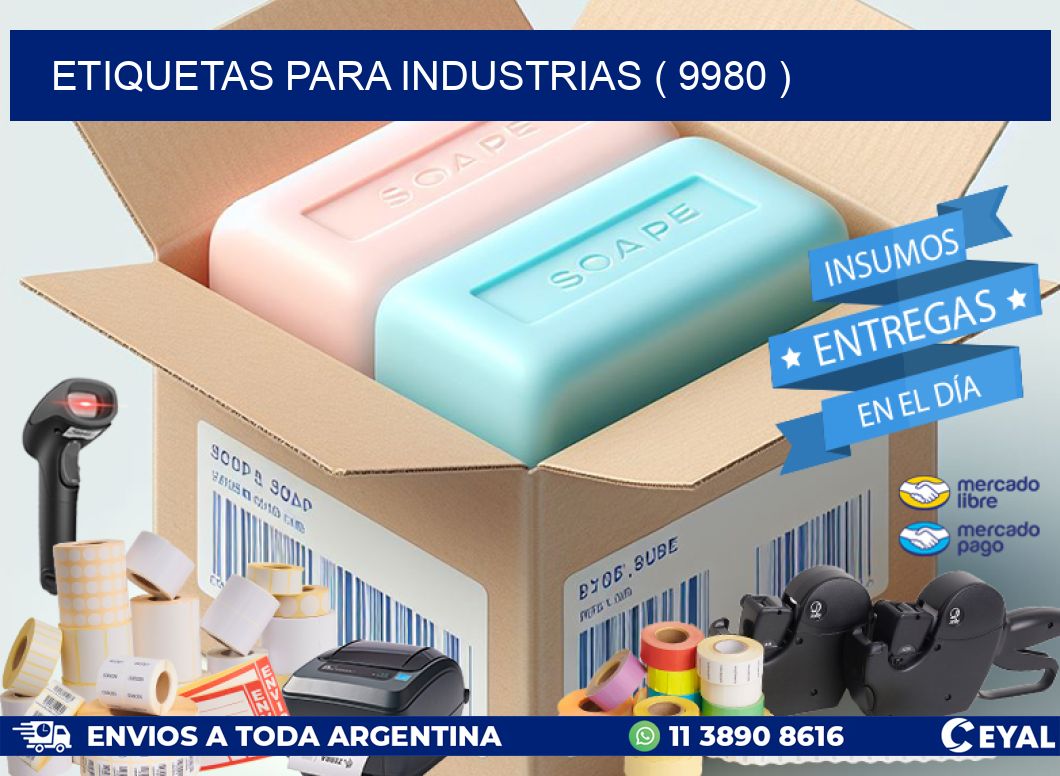 ETIQUETAS PARA INDUSTRIAS ( 9980 )