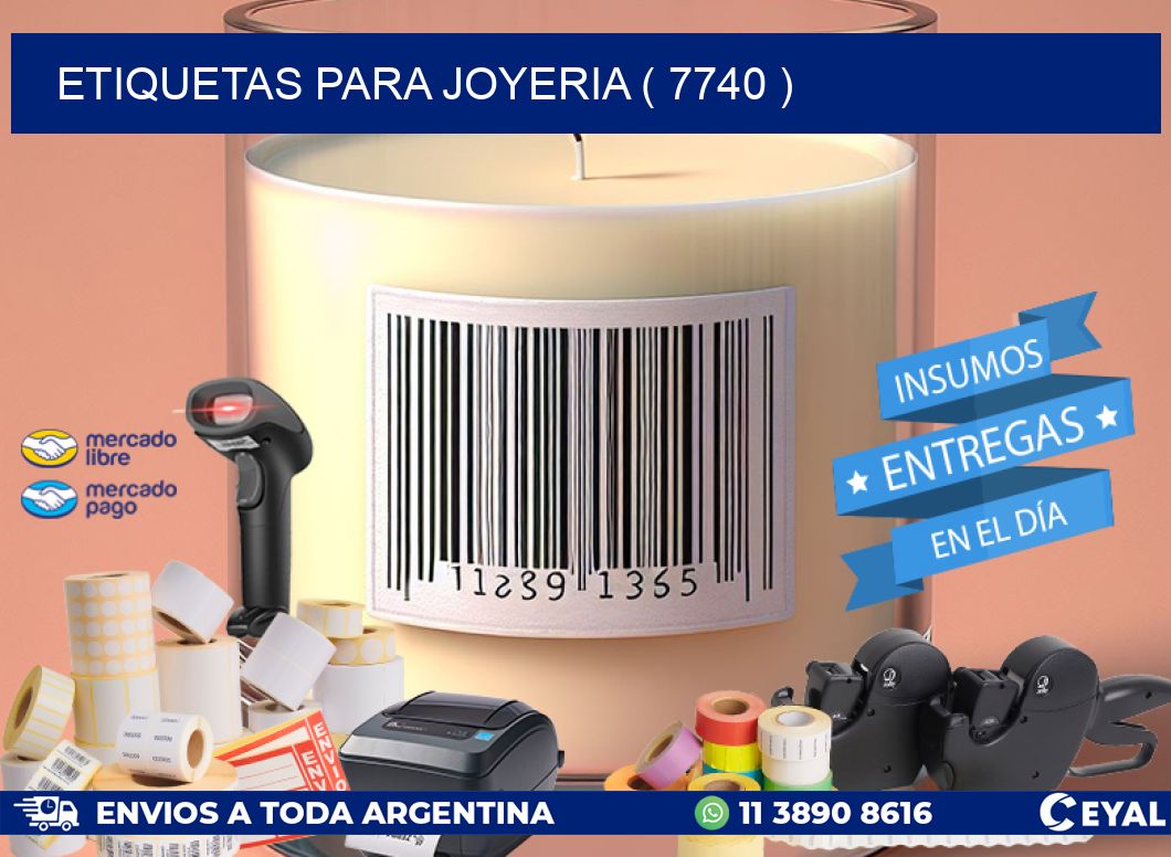 ETIQUETAS PARA JOYERIA ( 7740 )