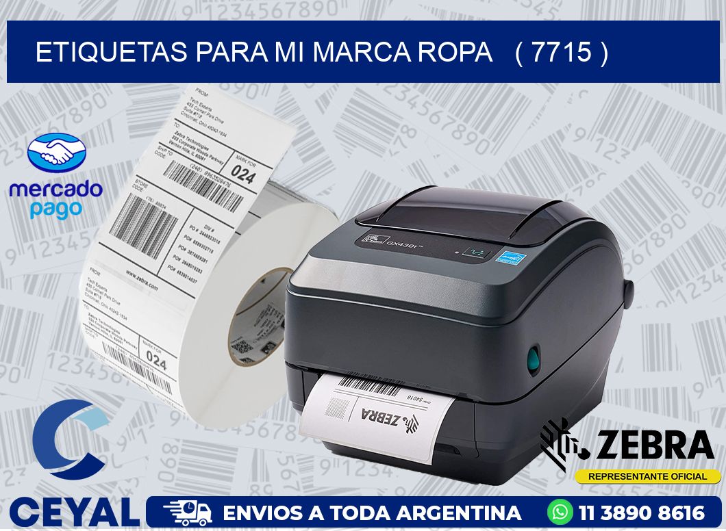 ETIQUETAS PARA MI MARCA ROPA   ( 7715 )