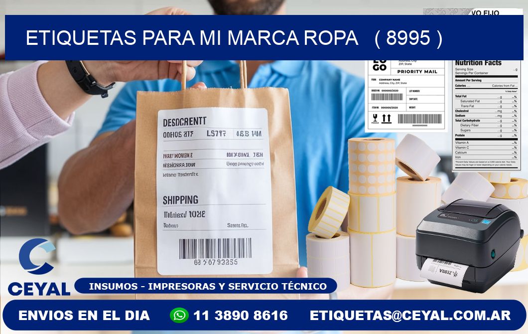 ETIQUETAS PARA MI MARCA ROPA   ( 8995 )