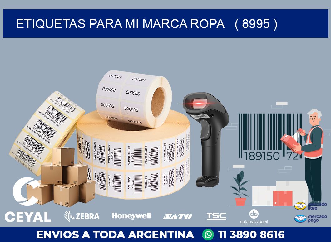 ETIQUETAS PARA MI MARCA ROPA   ( 8995 )