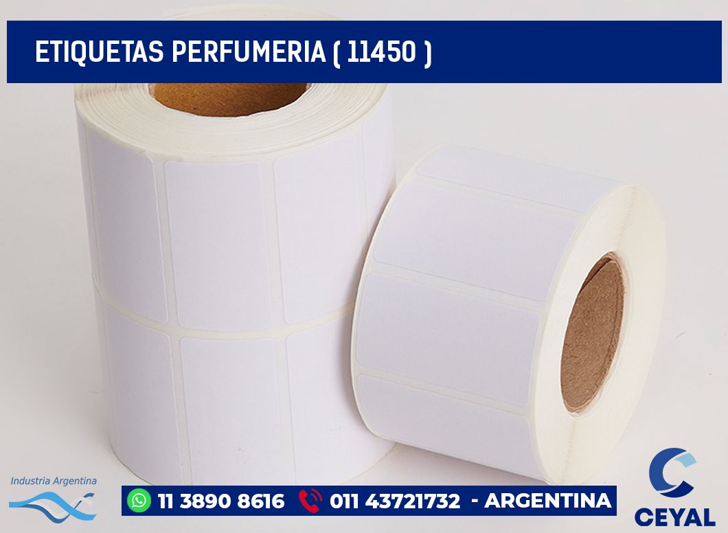 ETIQUETAS PERFUMERIA ( 11450 )