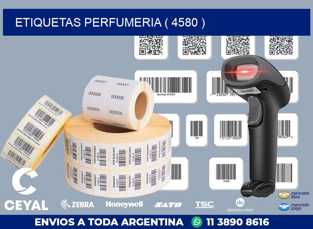 ETIQUETAS PERFUMERIA ( 4580 )