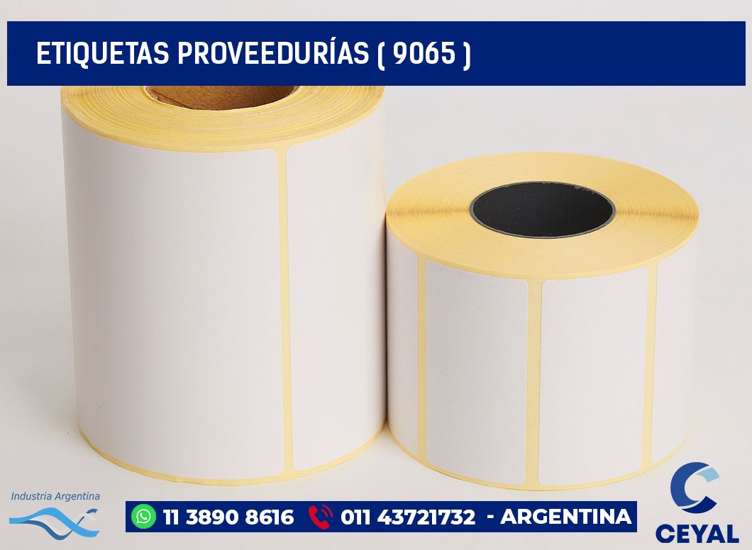 ETIQUETAS PROVEEDURÍAS ( 9065 )