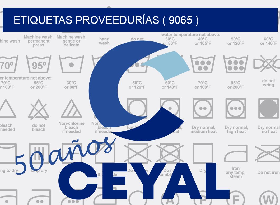 ETIQUETAS PROVEEDURÍAS ( 9065 )