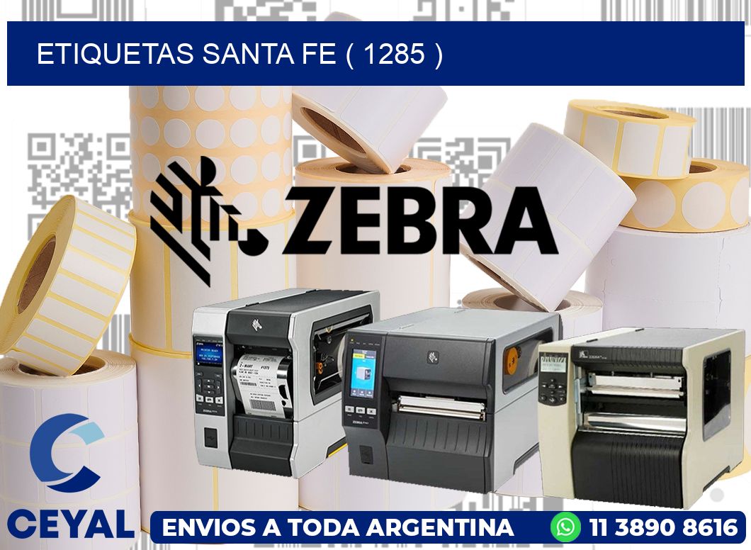 ETIQUETAS SANTA FE ( 1285 )