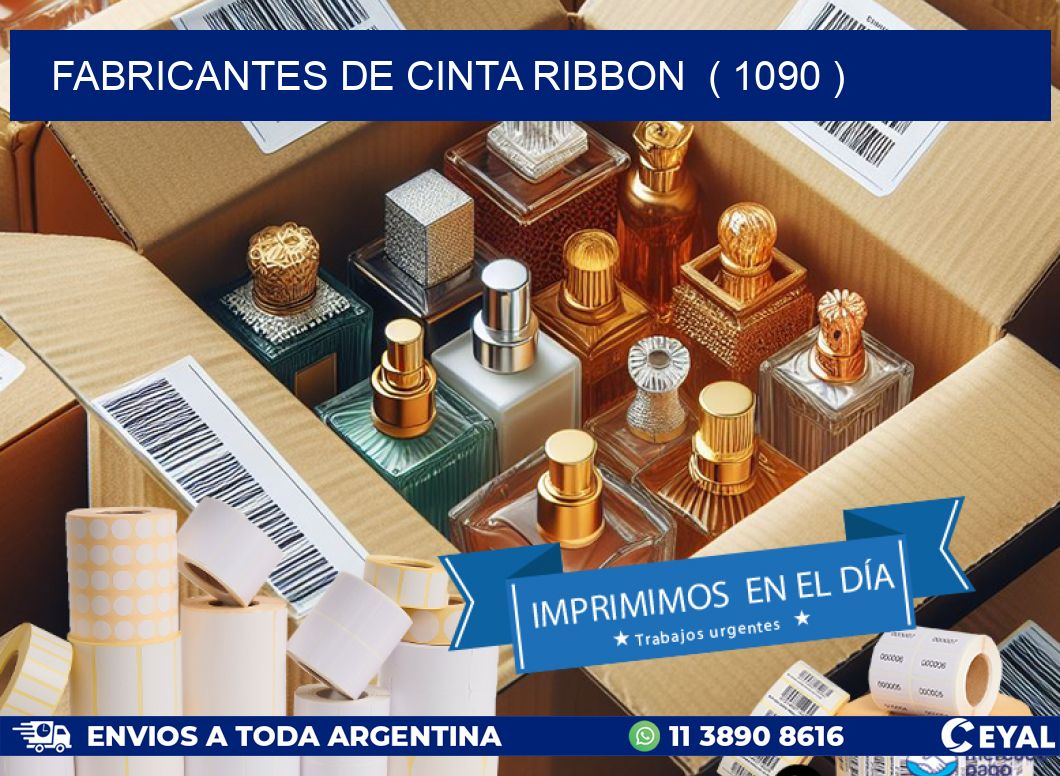 FABRICANTES DE CINTA RIBBON  ( 1090 )