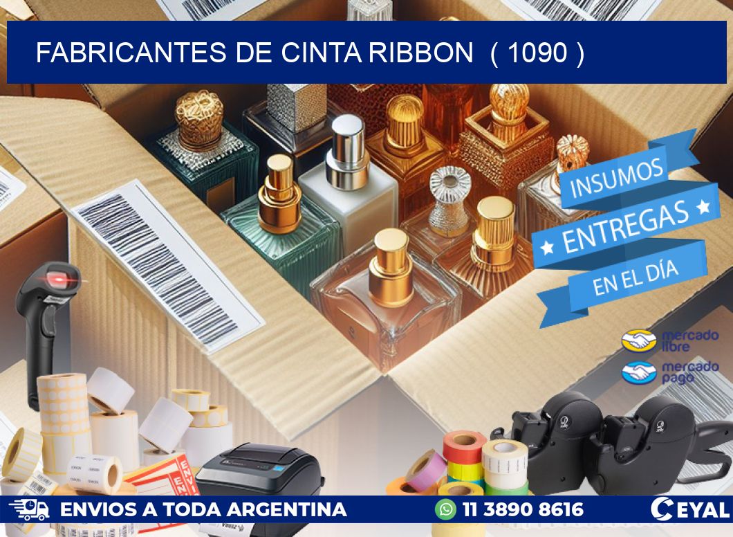 FABRICANTES DE CINTA RIBBON  ( 1090 )