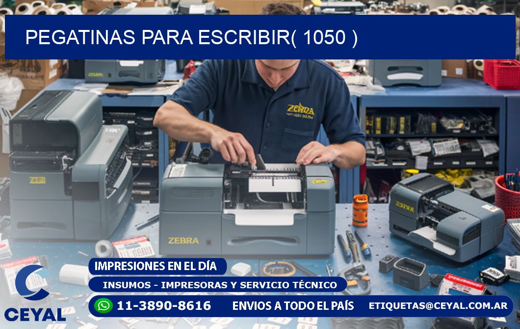 PEGATINAS PARA ESCRIBIR( 1050 )