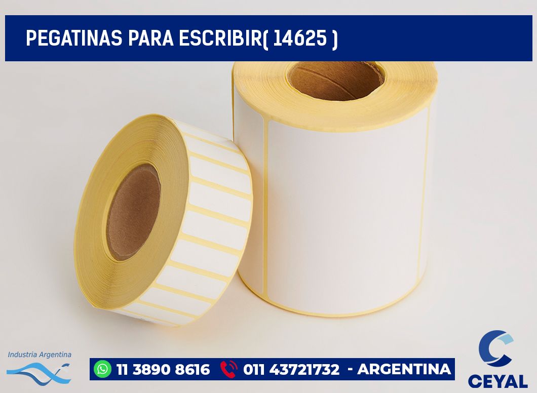 PEGATINAS PARA ESCRIBIR( 14625 )