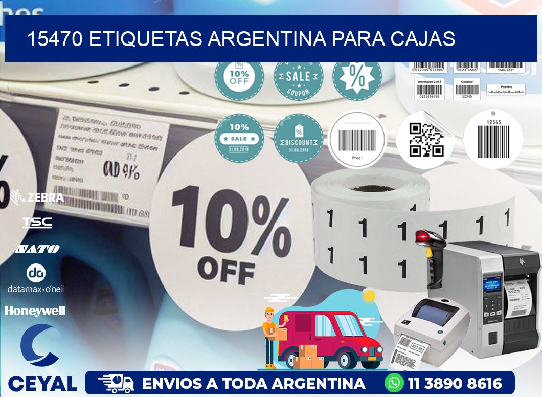 15470 ETIQUETAS ARGENTINA PARA CAJAS