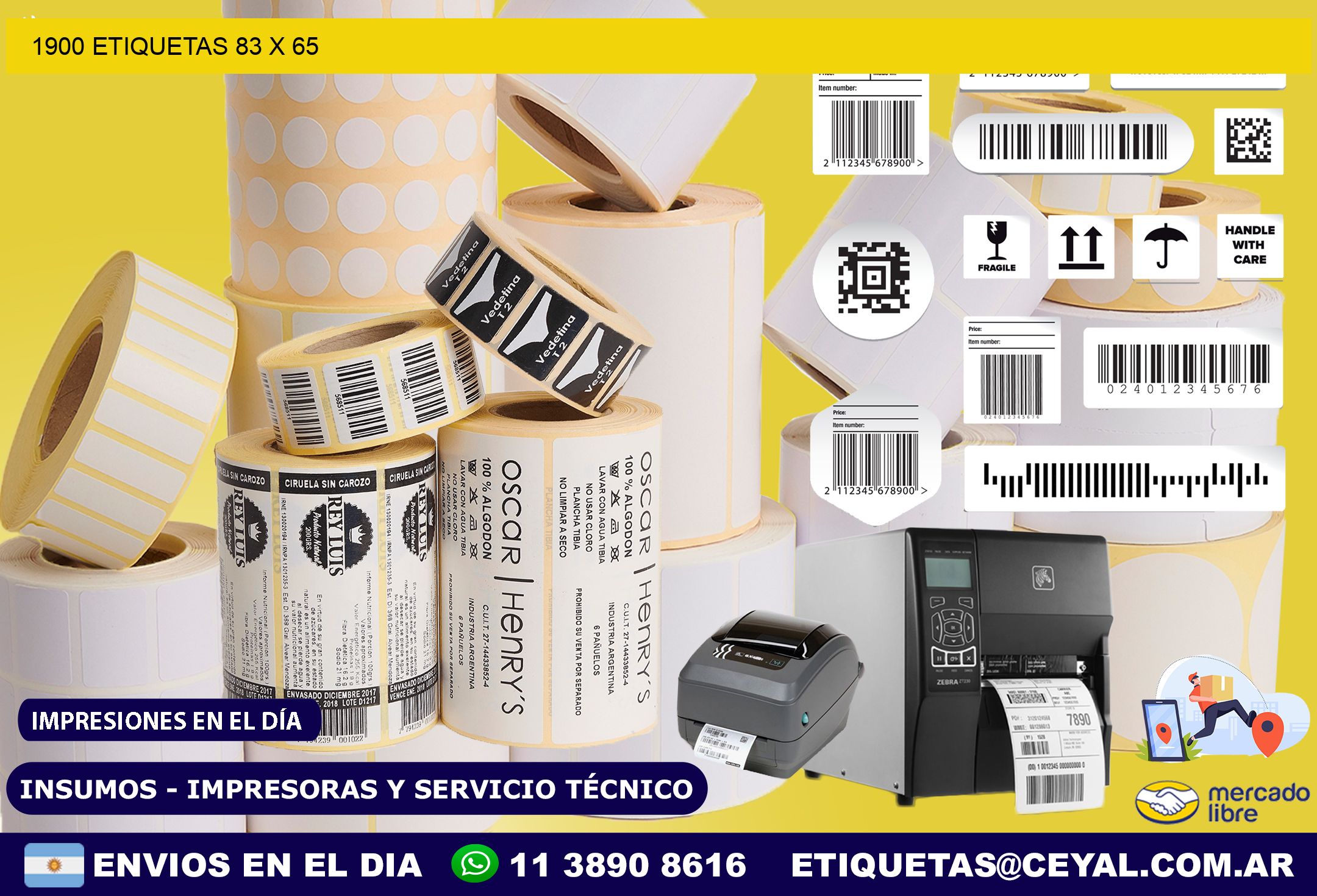 1900 ETIQUETAS 83 x 65